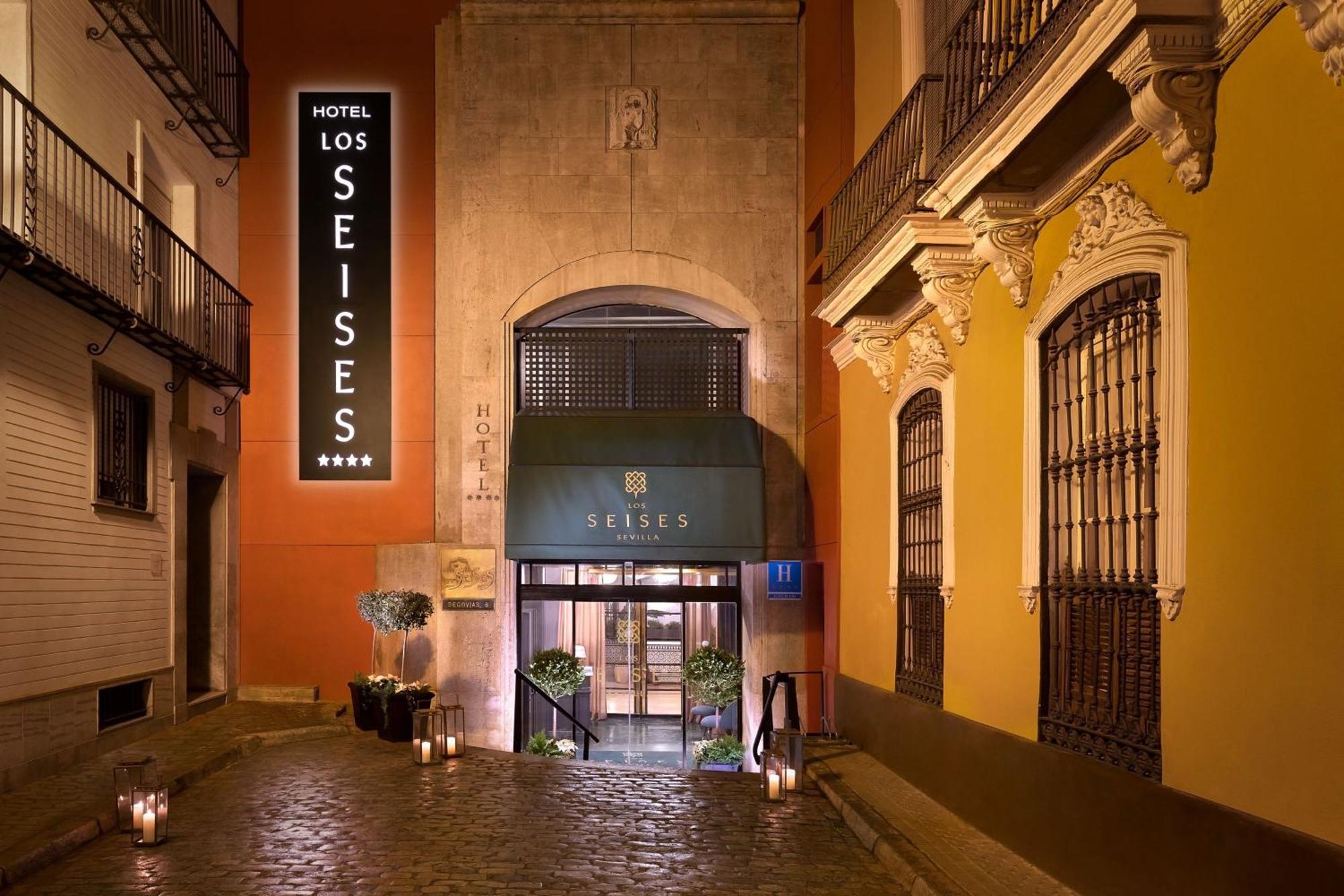 Los Seises Sevilla, A Tribute Portfolio Hotel Exterior foto